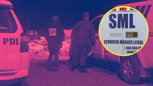 Mujer hallada calcinada en Negrete: exámenes de ADN serán claves para esclarecer el caso