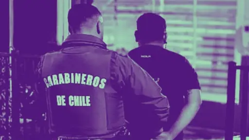 Hombre agredió a carabinero tras ser detenido por un asalto con arma blanca en el centro de Los Ángeles