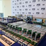 Incuatación de más de 660 cajetillas de cigarro, PDI 