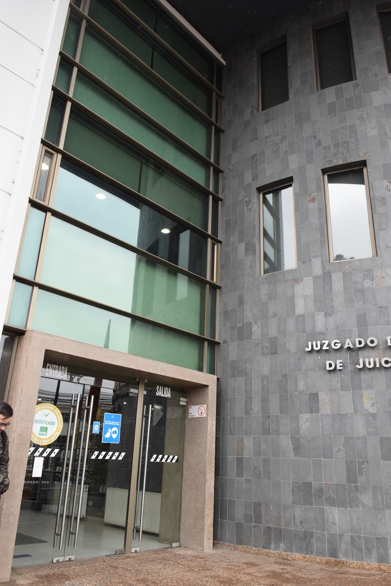 Según informó la institución, el Juzgado de Garantía de Los Ángeles funciona con dos jueces titulares, dos magistrados suplentes y 15 funcionarios. / Fredy Muñoz | Archivo La Tribuna