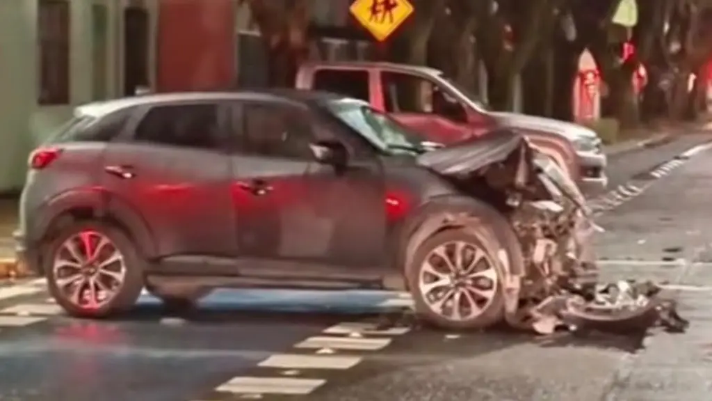 Conductor ebrio provocó accidente que dejó a una mujer con lesiones graves en Los Ángeles, La Tribuna