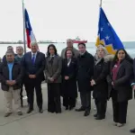 Conmemoración de los 183 años de la toma de posesión del Estrecho de Magallanes, Senado