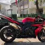 Motocicleta retirada de circulación en procedimiento por \'conducción temeraria\', Carabineros de Chile