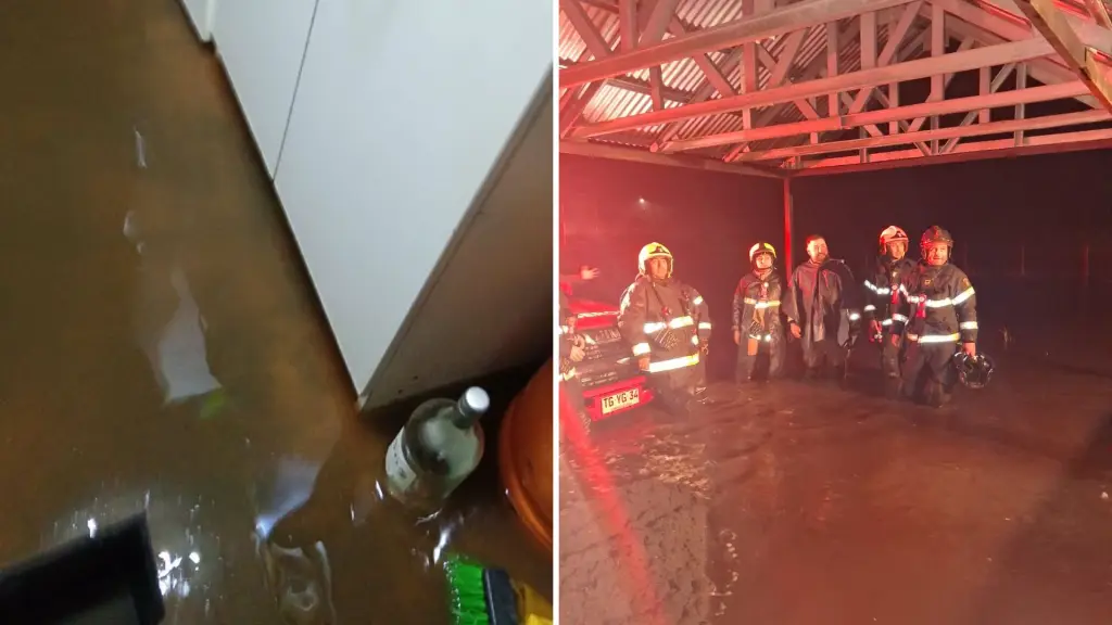 Familias de Quilleco debieron ser evacuadas tras anegamiento de sus viviendas por las lluvias , La Tribuna