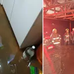 Familias de Quilleco debieron ser evacuadas tras anegamiento de sus viviendas por las lluvias , La Tribuna