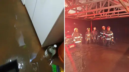 Familias de Quilleco debieron ser evacuadas tras anegamiento de sus viviendas por las lluvias