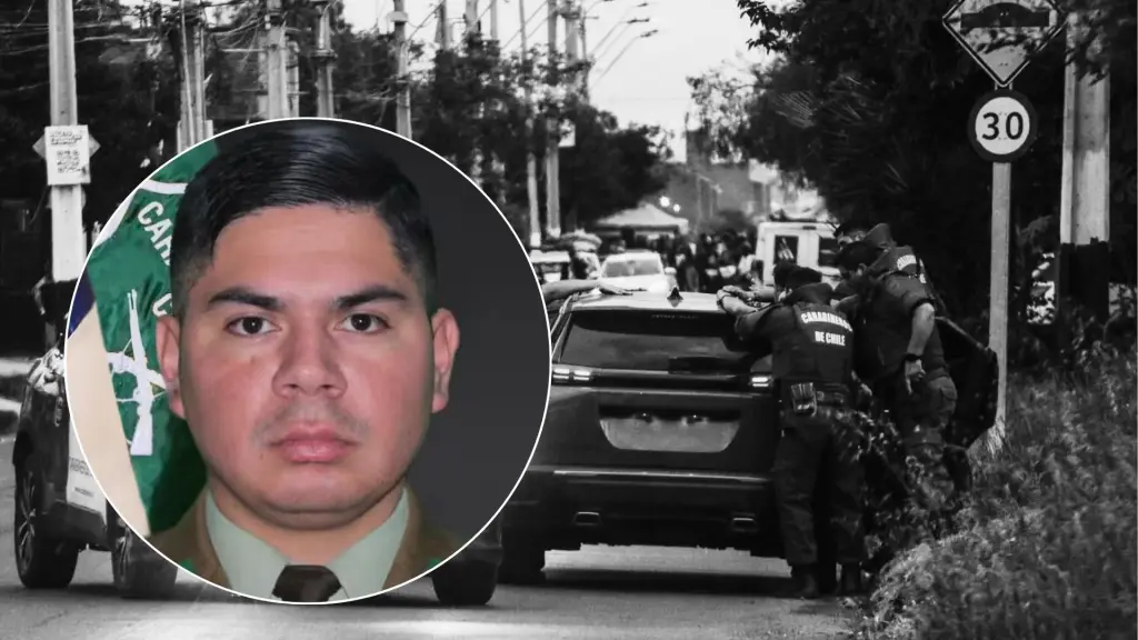 Padre de un hijo de 10 meses: Gobierno decreta tres días de duelo nacional por muerte de carabinero en Lo Espejo, La Tribuna
