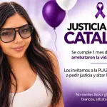 A las 18 horas de este lunes 28 de septiembre se realizará un encuentro para pedir justicia por Catalina., @justiciaparacatalinaa