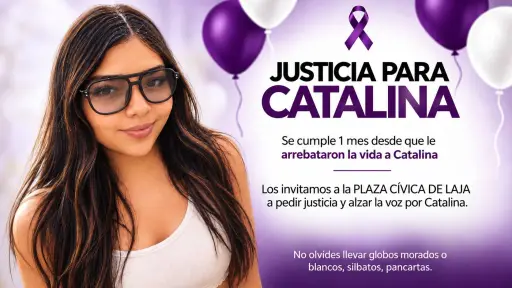 Convocan a manifestación por Catalina Saldías en Laja a un mes de su muerte