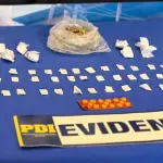 Droga incutada por la PDI, PDI Araucanía