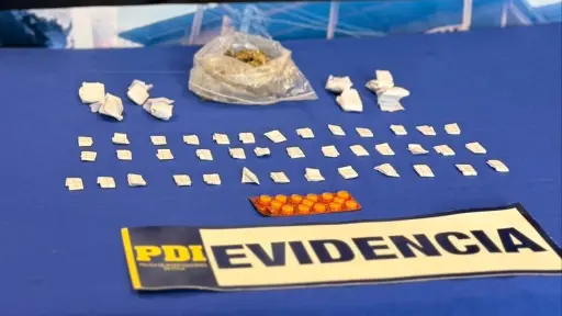 Desarticulan punto de venta de drogas en Temuco: hay cuatro personas detenidas