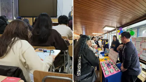 Destacan alta convocatoria en primer Ensayo PAES de la Universidad de Concepción en Los Ángeles