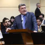Las preguntas al ministro Francisco Pérez Mackenna la realizó el diputado Nelson Venegas, Cámara de Diputadas y Diputados