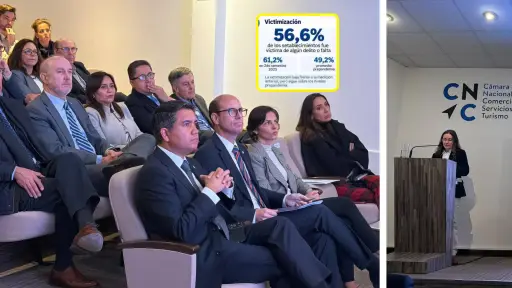 Victimización del comercio baja a 56,6%: gremio de Los Ángeles mantiene reparos