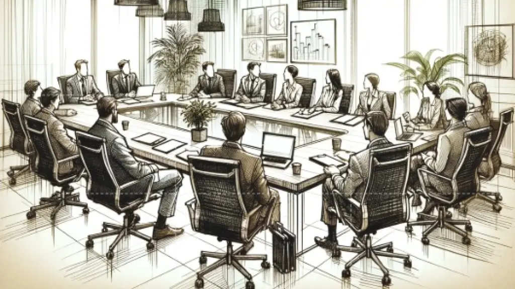 Reunión, mesa de conversación, planificación, Pixabay
