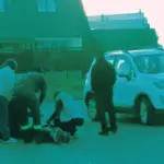 Mujer es atropellada en el sector sur de Los Ángeles, La Tribuna