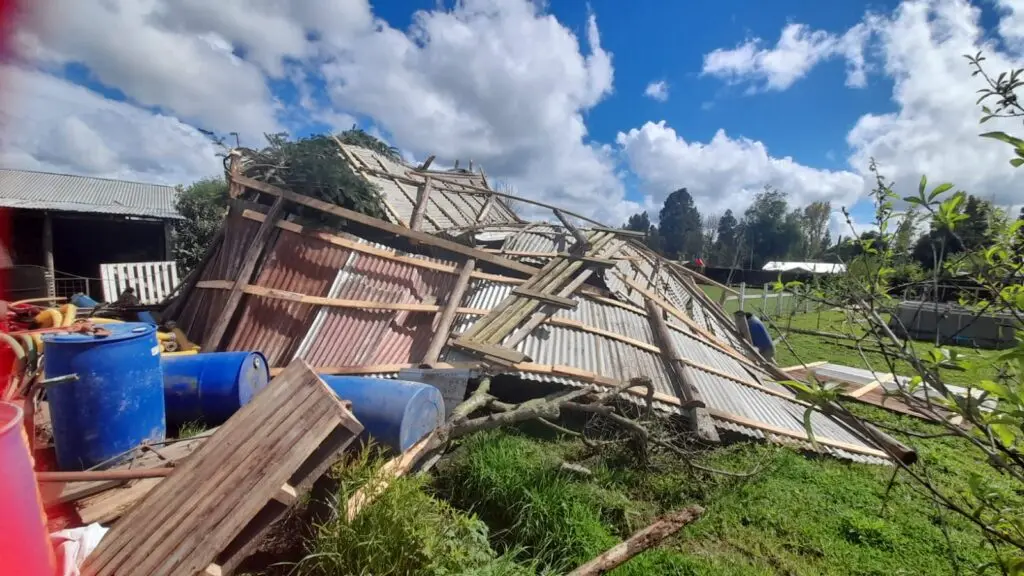 Familia Damnificada en Mulchén, Radar Biobío