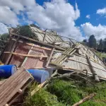 Familia Damnificada en Mulchén, Radar Biobío