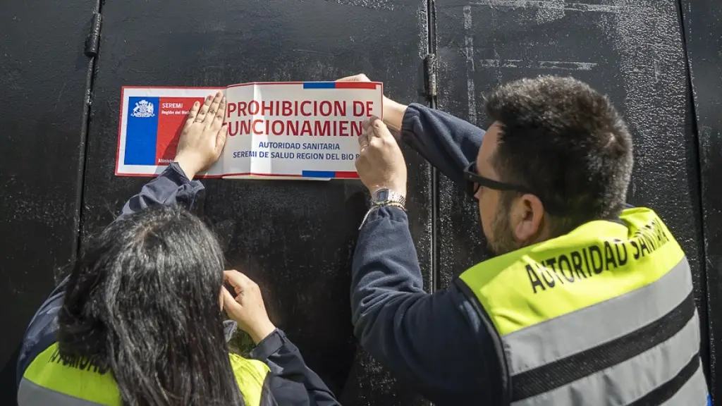 Prohibición de funcionamiento a Mall Chino ubicado en Colo Colo esquina Freire, en Concepción, Seremi de Salud Biobío