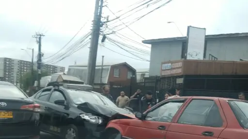 Reportan accidente de tránsito en Los Incas con Ferrocarril en Los Ángeles