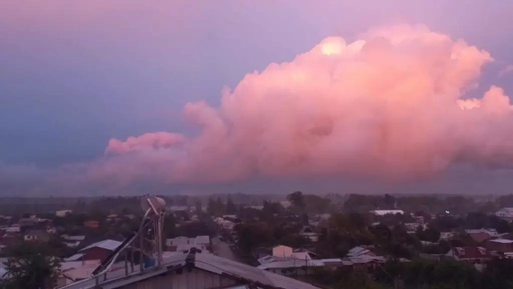 Captura fotográfica desde Yumbel, Radio Centinela