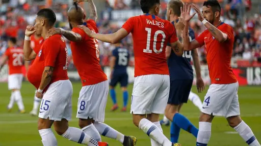 Estados Unidos vence 4-2 a Chile en amistoso disputado en St. Louis