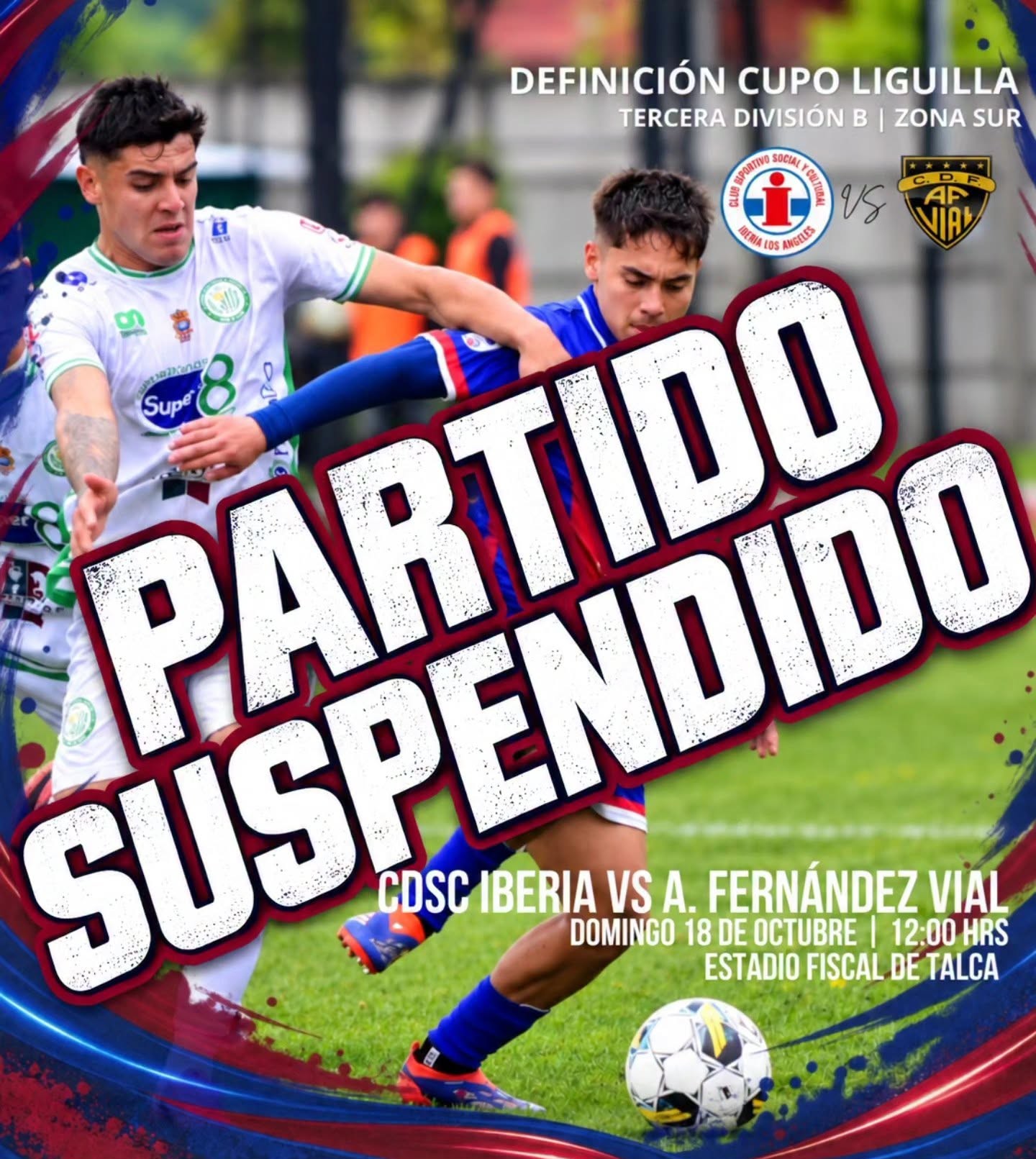 Molestia entre los hinchas por la suspensión imprevista del partido que debía jugarse este domingo en el Fiscal de Talca / La Tribuna
