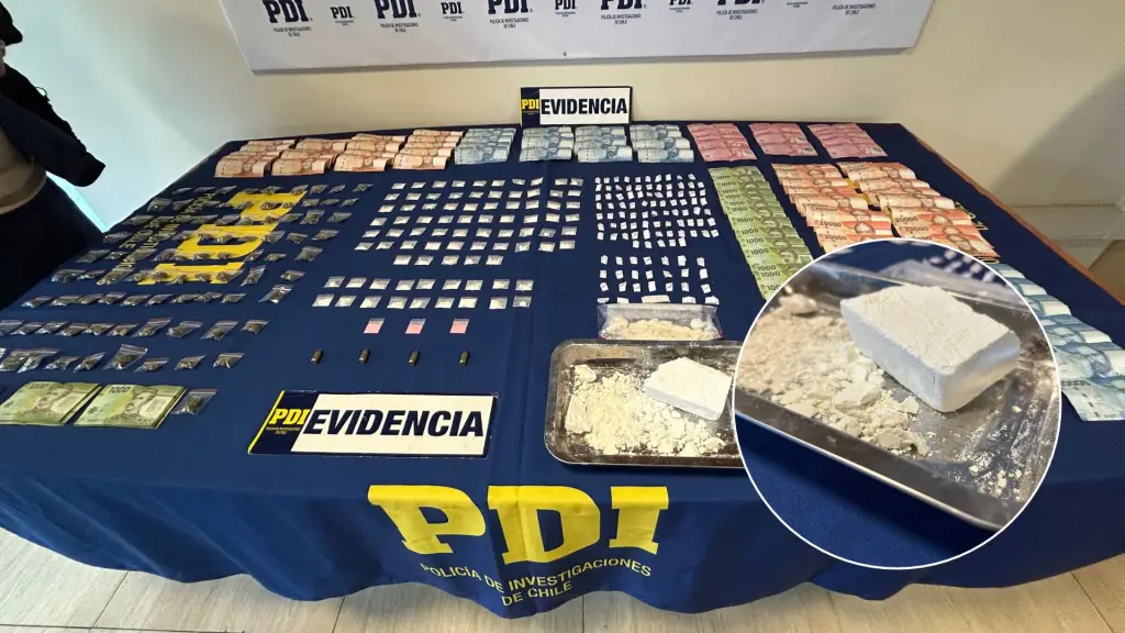 Múltiples sustancias ilícitas, municiones y dos detenidos deja operativo antidrogas en Los Ángeles, La Tribuna
