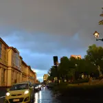 Plaza de Armas de Los Ángeles, La Tribuna