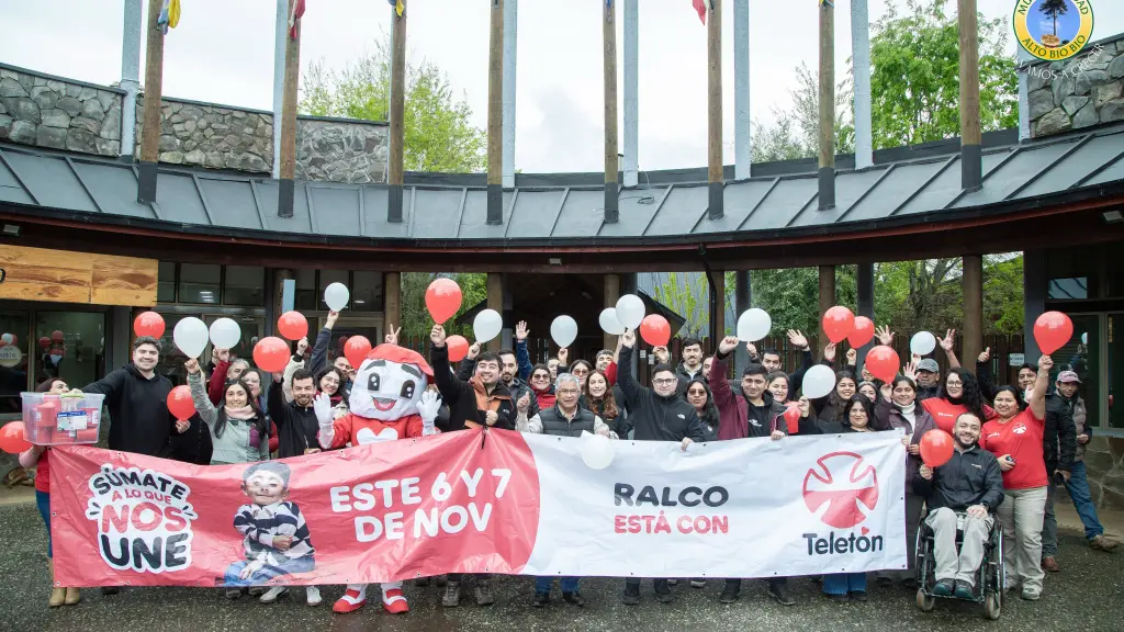 La jornada de la Teletón se celebra televisivamente el próximo 6 y 7 se noviembre, Municipalidad de Alto Biobío