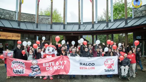 Comienzan las actividades de la Teletón en la Provincia de Biobío