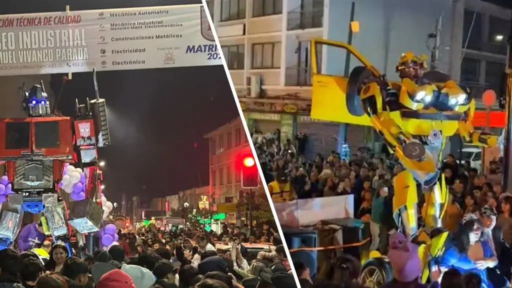 Vuelven los carros alegóricos a Los Ángeles junto a batucada con más de 150 músicos, La Tribuna