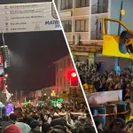 Vuelven los carros alegóricos a Los Ángeles junto a batucada con más de 150 músicos, La Tribuna