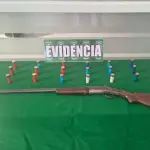 Incautación de arma, Carabineros de Chile