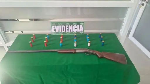 Carabineros incauta arma de fuego en fiscalización realizada en Cabrero