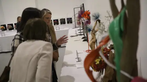 Club de Jardines de Los Ángeles presenta la exposición de flores Un jardín de emociones