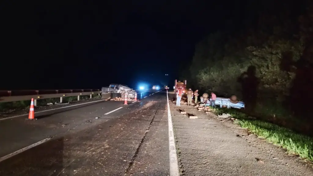 Accidente de tránsito, Cedida