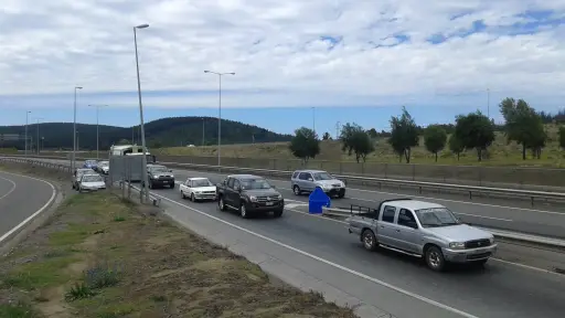 Accidente vehicular se produjo en sector Huaqui de la Ruta 5 Sur