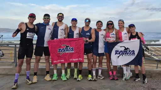 Team Santa María Running: kilómetros de esfuerzo, sueños cumplidos y una pasión que se comparte