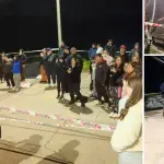 Senapred informó que continúa el catastro para relocalizar preventivamente mediante subsidios de arriendo a familias de Villa El Mirador, en Arauco., Radio Indómita 102.1 Arauco