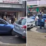 \'Golpeó a una carabinera\': Dos mujeres fueron detenidas en el centro de Los Ángeles , La Tribuna