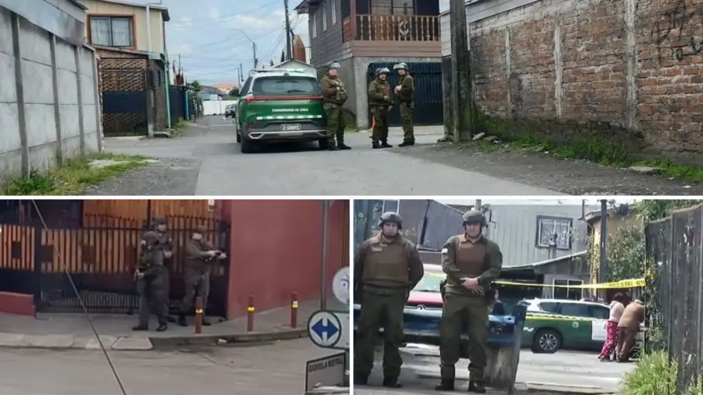 Balaceras en Cabrero, La Tribuna
