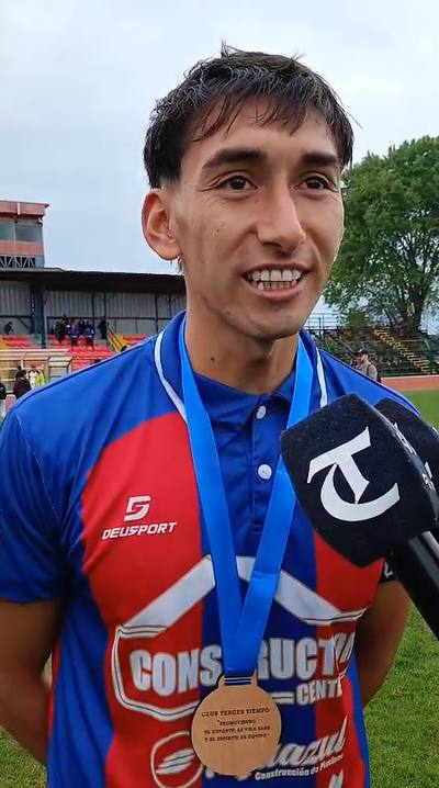 El goleador Azulgrana, Diego Muñoz / La Tribuna