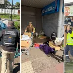 \'Fecas, ratones y objetos cortopunzantes\': Los hallazgos del nuevo operativo de desarme de rucos en distintos puntos de Los Ángeles, La Tribuna