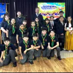 Ceremonia de entrega de premios, Colegio Santa María de Los Ángeles