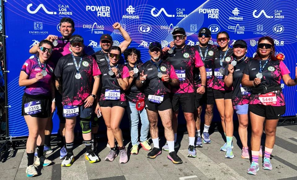 Integrantes de Aficionados al Deporte comparten la pasión por el running y los desafíos deportivos / La Tribuna