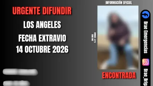 Encuentran a mujer que era buscada por su familia en Los Ángeles