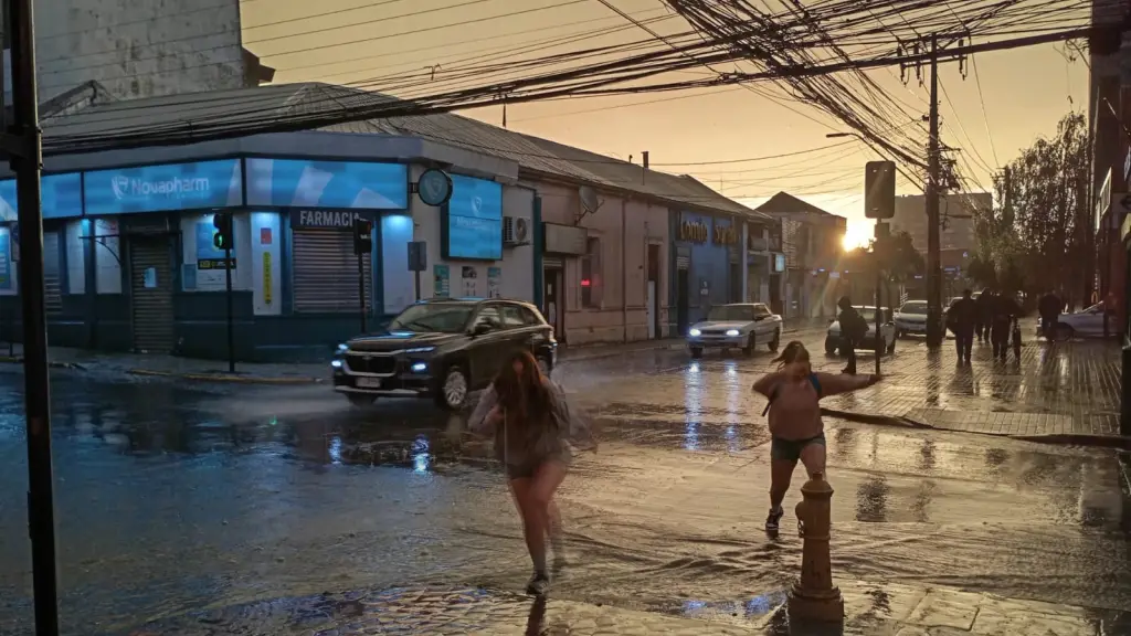 Tormenta en Los Ángeles, La Tribuna