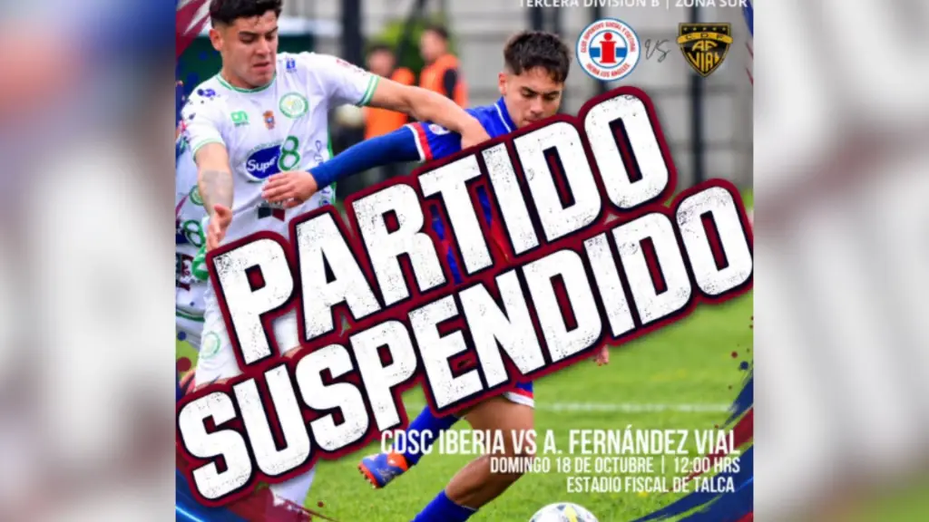 NO SE JUEGA: Suspenden partido de definición entre Iberia y Fernández Vial por motivos de seguridad, La Tribuna