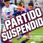 NO SE JUEGA: Suspenden partido de definición entre Iberia y Fernández Vial por motivos de seguridad, La Tribuna